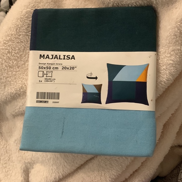 IKEA reversible pillow cover reg 16.99 each majalisa - Picture 2 of 4